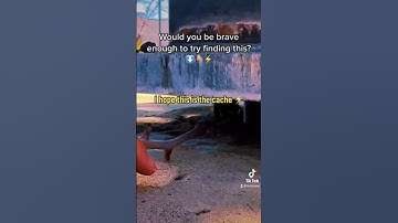 some geocaches feel more dangerous than others, but this is an open world treasure hunt! 🏴‍☠️