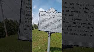 Buford Pusser Death Site