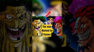 Who Is The Man Marked By Flames?