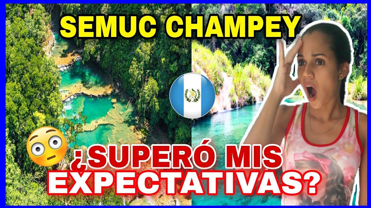 SEMUC CHAMPEY😨 ¿Era lo que yo esperaba?¡NUNCA ME LO HUBIESE IMAGINADO!😮¡Cubana reacciona!#reaction.