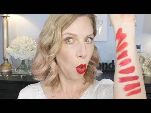 COMMENT CHOISIR ROUGE A LEVRES!