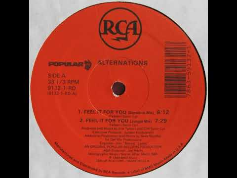 Alternations — Alternations  ‎– Feel It For You (Sensitive Mix)