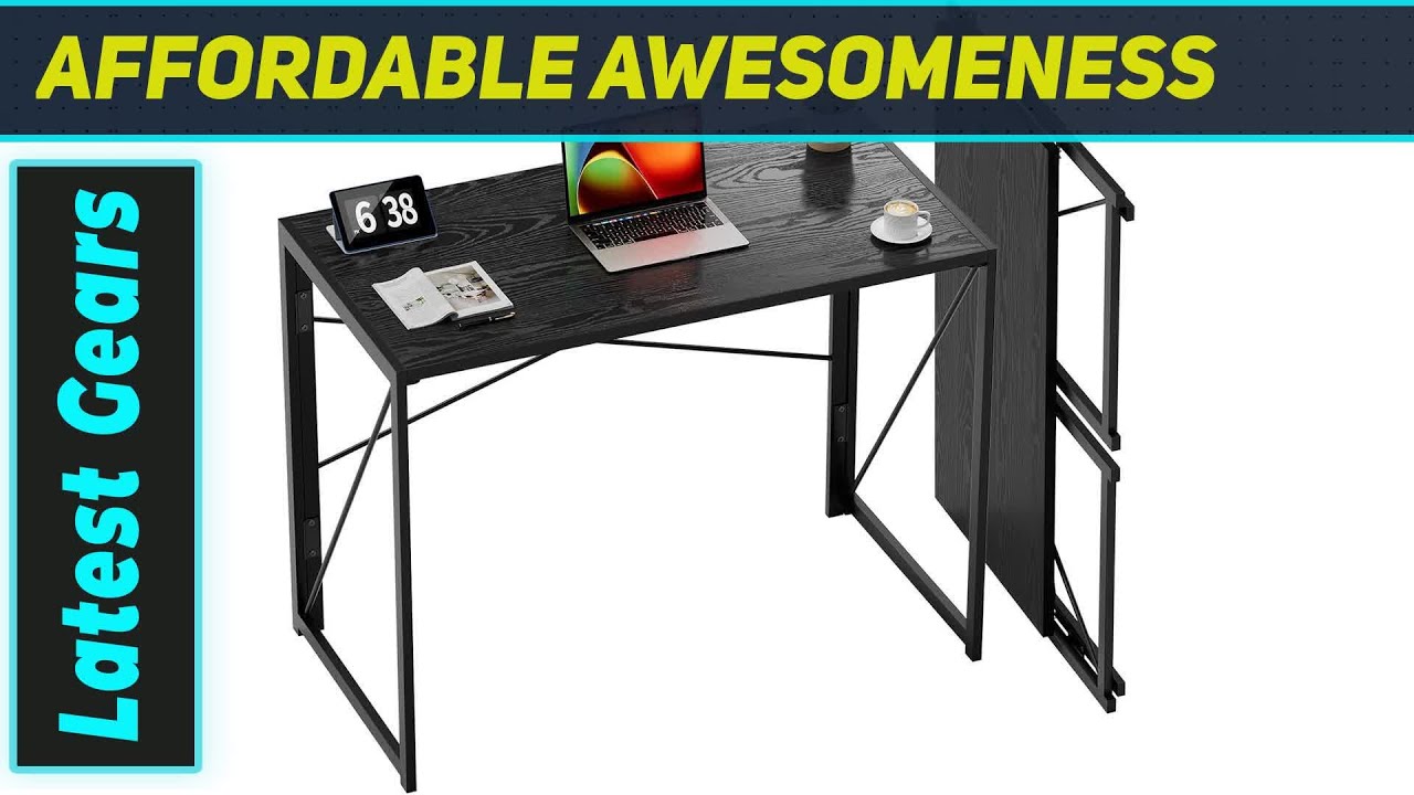 Unboxing and Review: Coavas Small Folding Desk