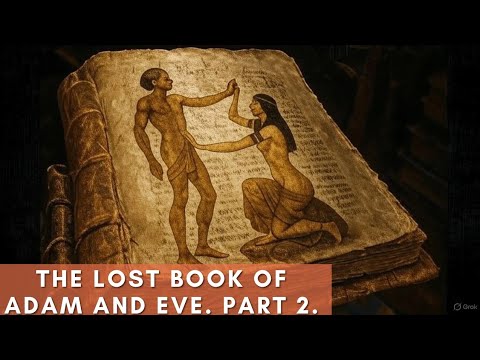 The Lost Book of Adam and Eve: Secrets They Tried to Bury. Part:2 - YouTube