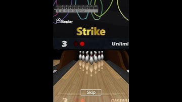 Unlimited Bowling epic game￼