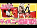 【福袋開封】2023年ディズニーストアの3500円福袋を2つ開封した結果予想外なグッズ多めで大満足でした!!!【ショップディズニー】