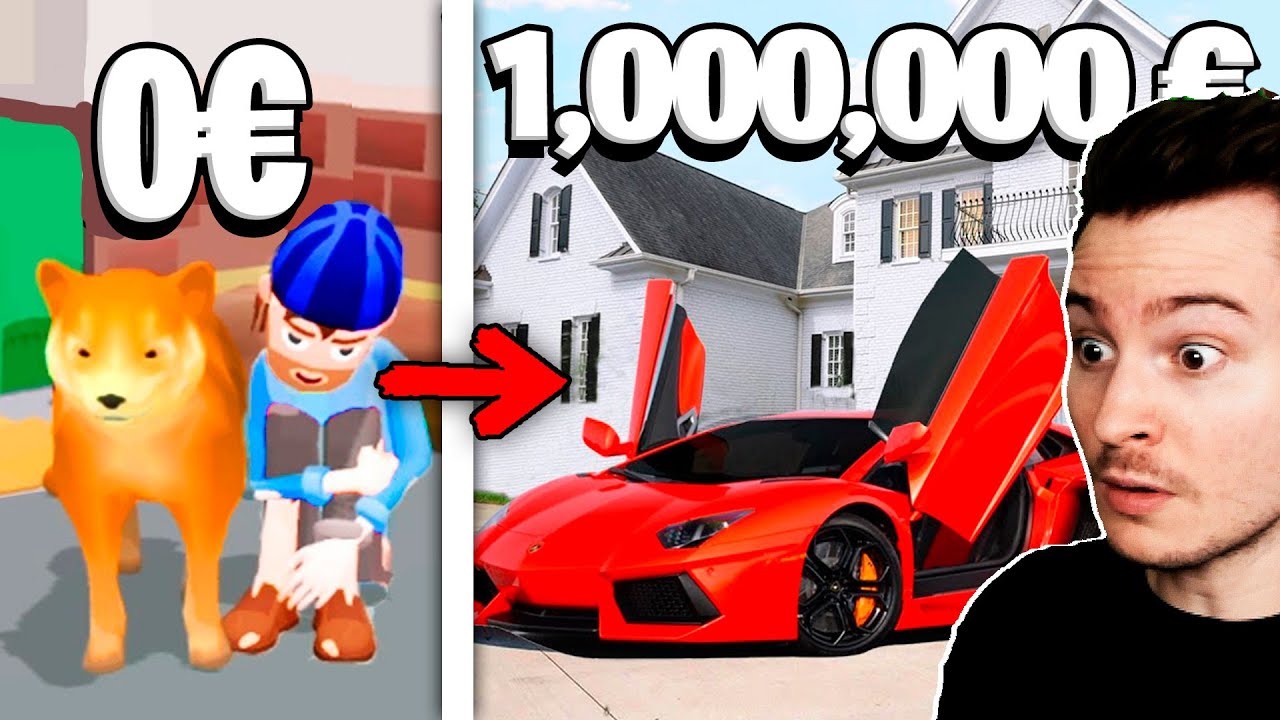 MON ÉVOLUTION DE SDF à MILLIONAIRE 🤑 (Street Hustle)