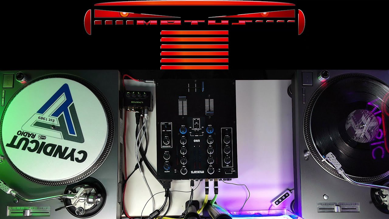 Vinyl Mix - Drum & Bass - live @ Cyndicut Radio - Mixars UNO