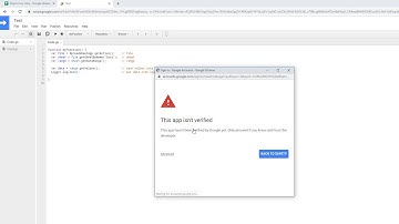 SheetSpam#14. Authorize script in Google Sheets