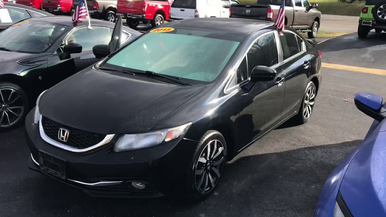 2015 Honda Civic EXL - YouTube