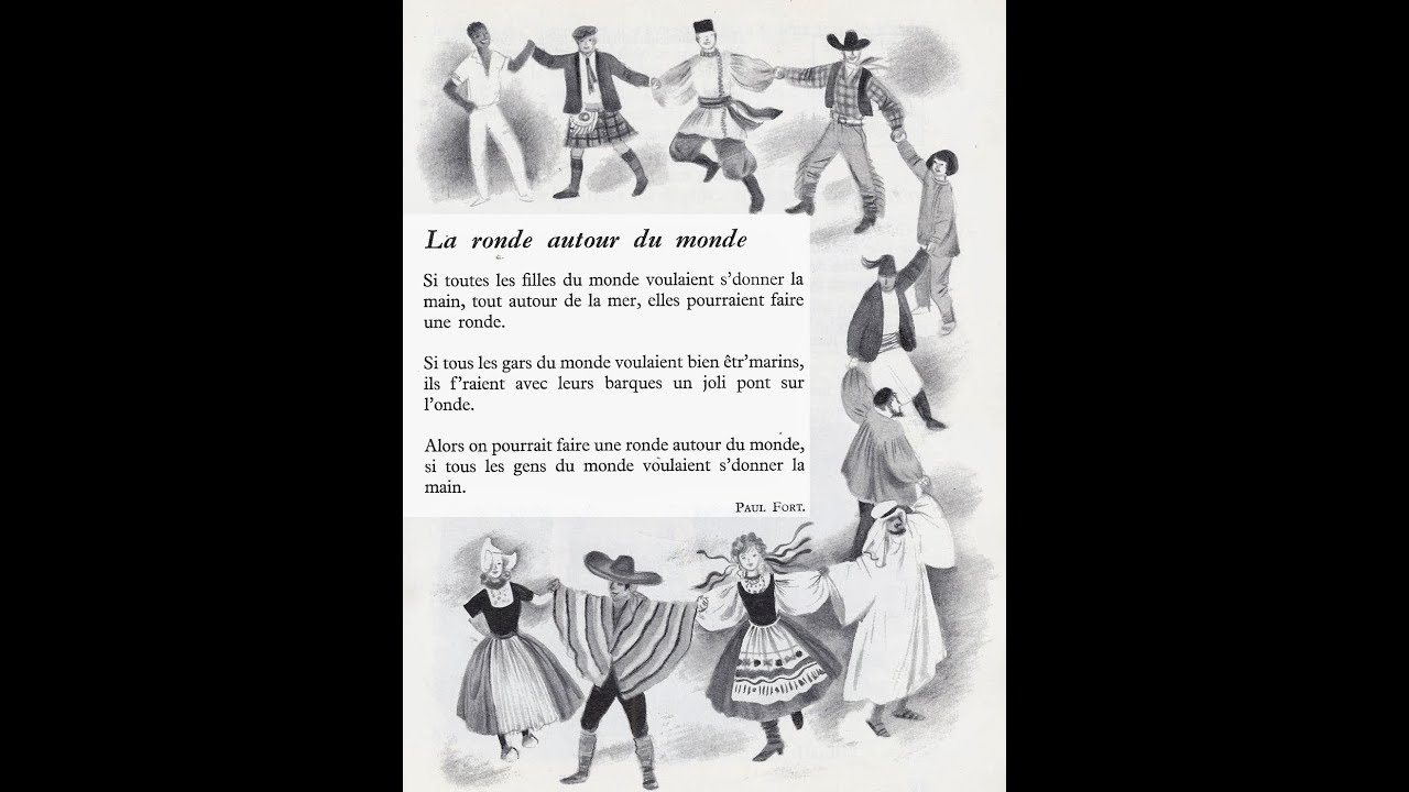 La ronde autour du monde - YouTube