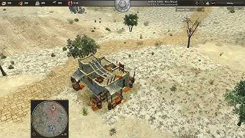 AoE3 Style Trade Route