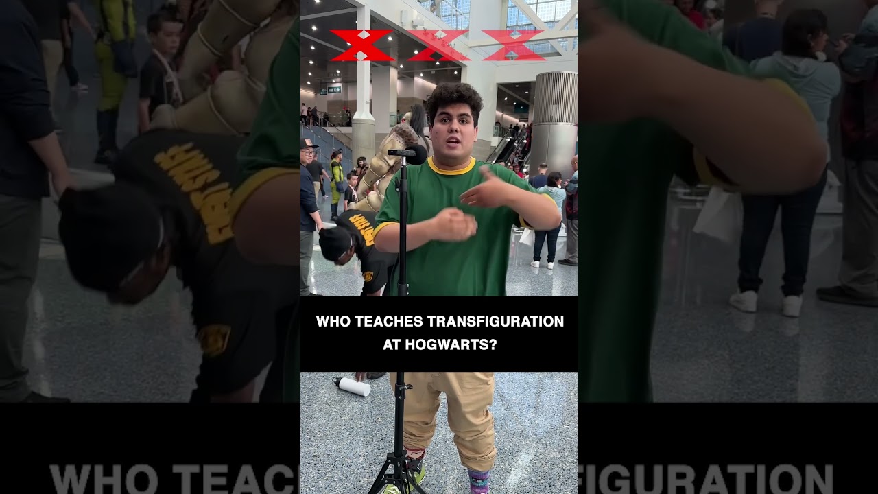 Harry Potter trivia!! 