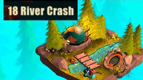 tiny robots  level  18   River Crash        @escapeking