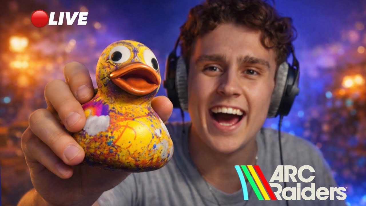🔴LIVE New Rubber Duck Update? - Arc Raiders (Portrait)