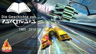 Psygnosis Historie - Vom Vertrieb edler Verpackungen zu Sony's Playstation Entwicklerteam