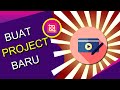 Cara Buat Project Editing Baru di InShot Android Video Editor
