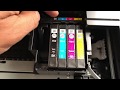 EPSON WF3720 Ink Cartridge Replacement