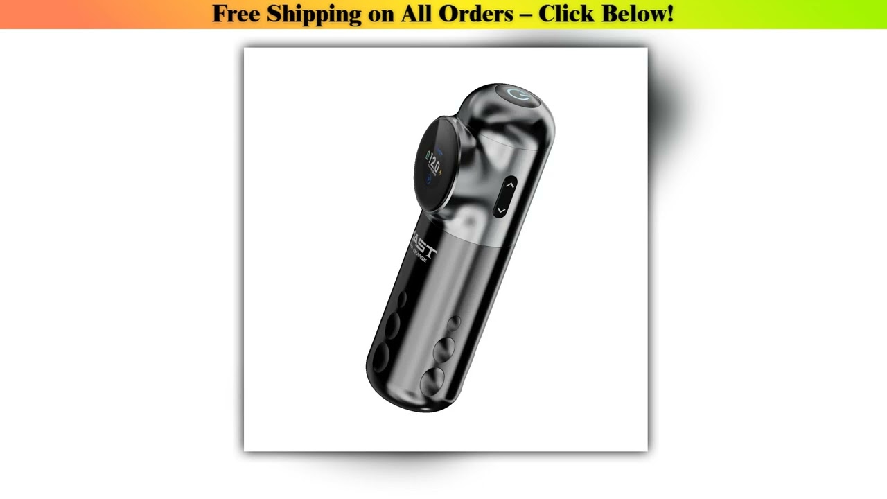 New Mast Archer S Ultra Fast Charge Wireless Tattoo Pen 4.2MM Stroke Mcore Brushless Motor Color