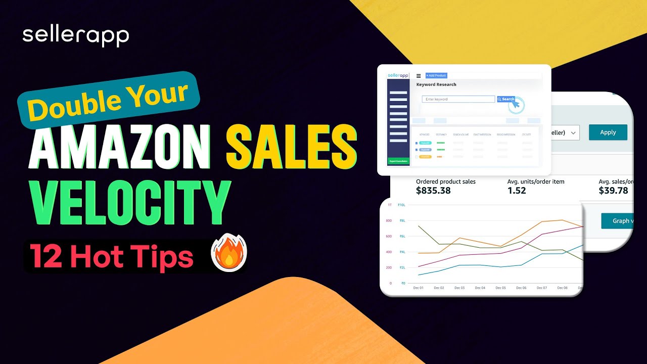 How to Increase Your Sales Velocity on Amazon - YouTube