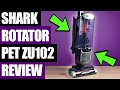 Shark Rotator Pet ZU102 / ZU101 Review - Upright Corded Vacuum!