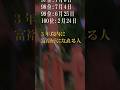 【お金持ちになれる誕生日ランキング】3年以内に富裕層になれる人 #金運 #金運アップ #誕生日占い #開運 #占い #運勢ランキング #占いランキング