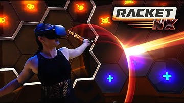 Racket: Nx | Mixed Reality Trailer