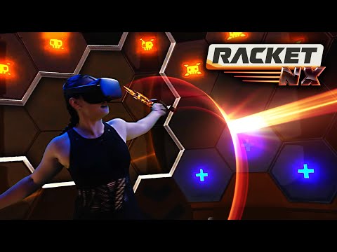 Racket: Nx | Mixed Reality Trailer
