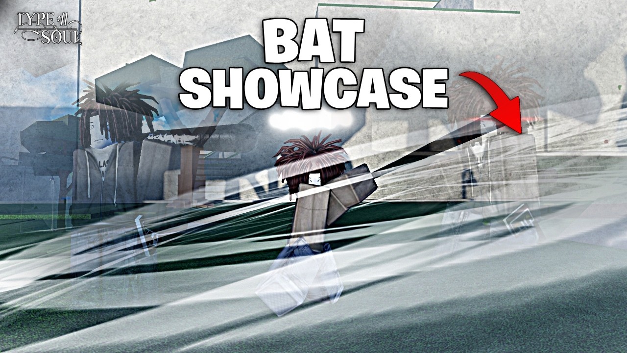 [Type Soul] NEW Legendary Weapon: Bat Showcase - YouTube