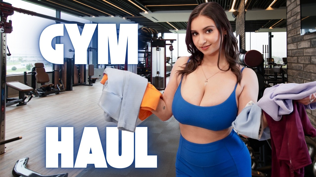 Workout Sets Try-On: Best Yoga & Gym Outfits✨