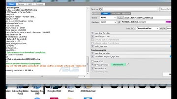 Asus zenfone 5 Debrick - UFI dongle