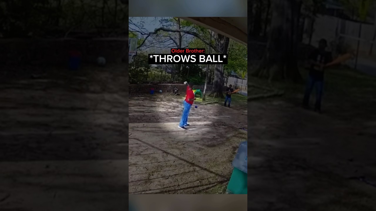 When a Big Brother Falls for His Little Brother’s Trap…