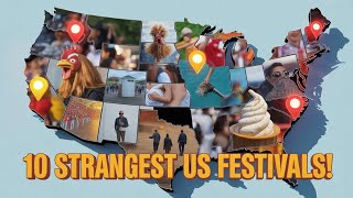 10 Strangest Festivals in the USA You Didn’t Know Existed!