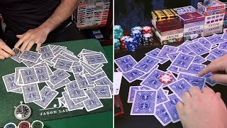 78 :: Jason Ladanye's "Poker Chip + Wash" Card Trick REVEALED!