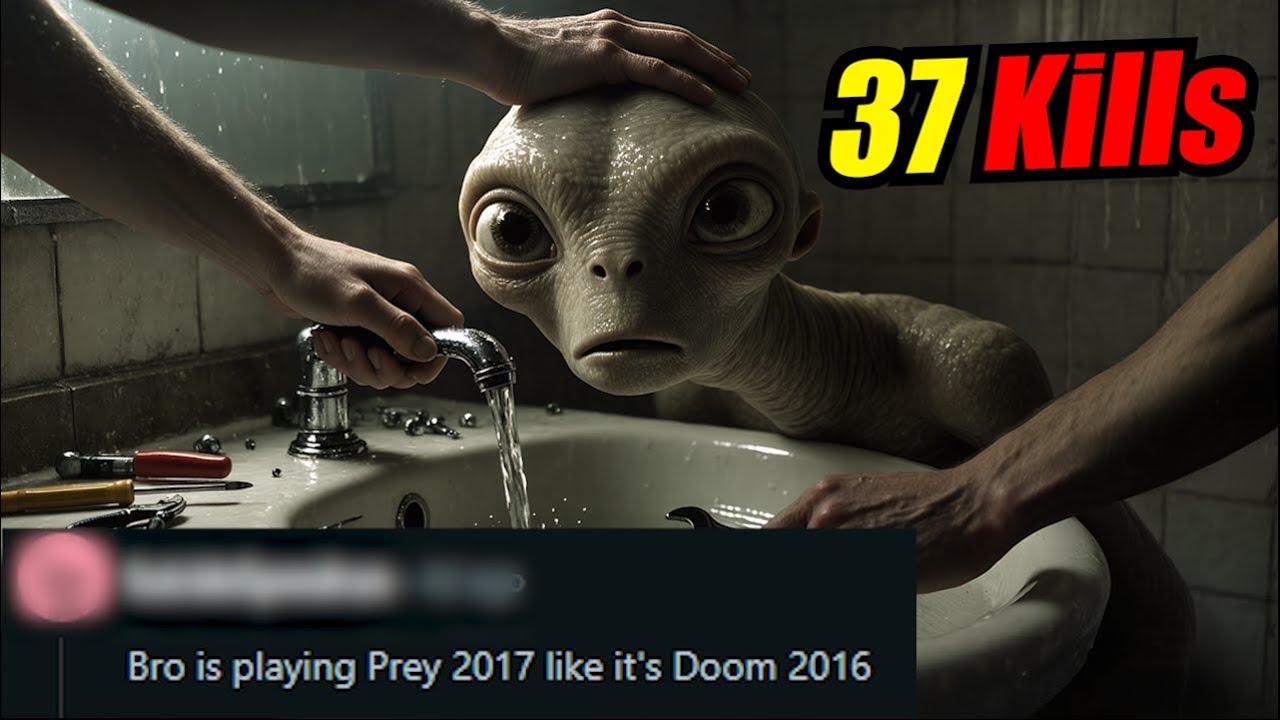 Alien Abuse (Underrated SF Game Prey)