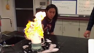 FIRE BUBBLES