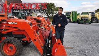 Adding a skid steer quick coupler to an old tractor  TMT