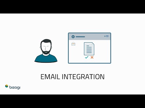 Bizagi 10.7 Email Integration