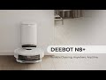 ecovacs deebot n8 plus - real review! ecovacs deebot n8+ self cleaning robot vacuum