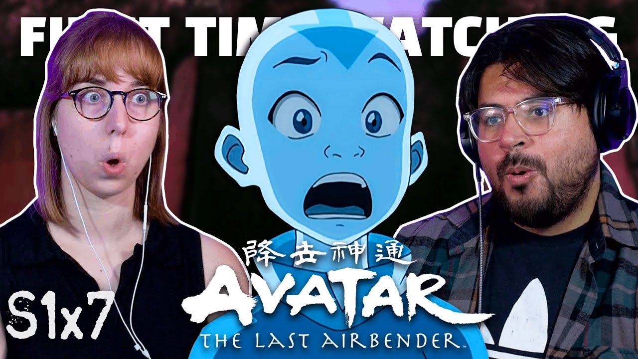 AVATAR: The Last Airbender Season 1 Episode 7 REACTION | First Time Watching