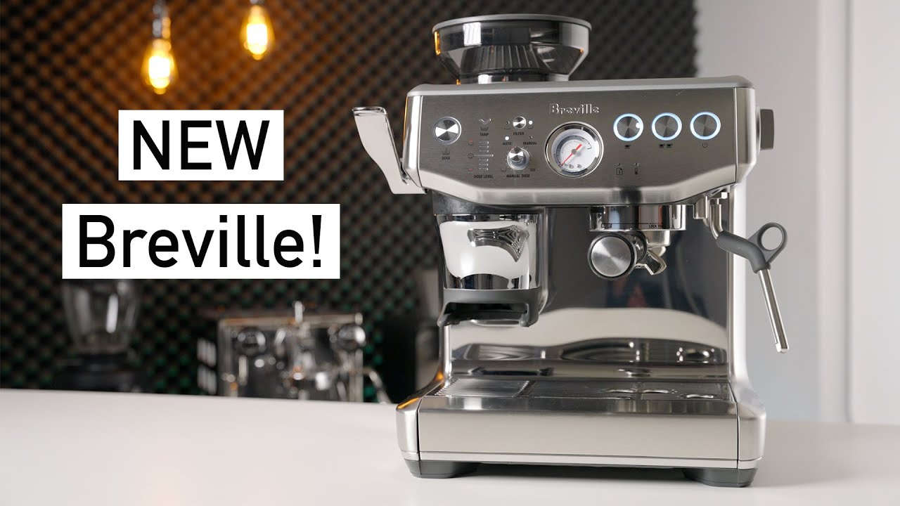 Breville Barista Express Impress Espresso Machine – Vaneli's