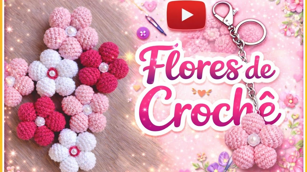 Flores para chaveiro,  presilha de cabelo e porta maternidade/ guirlanda de porta.