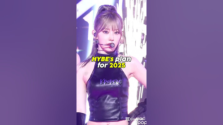 Hybe's plan for 2025 #kpop #kpopshorts #kpopfyp