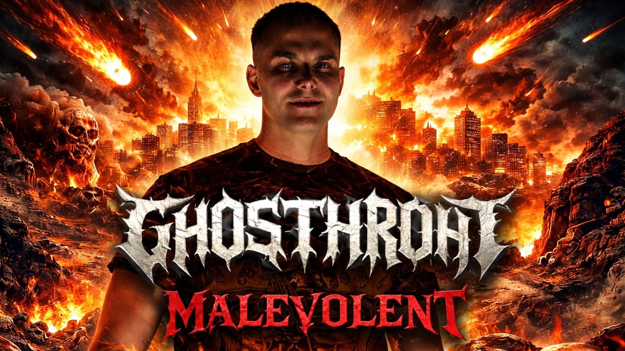 GHOSTHROAT - MALEVOLENT