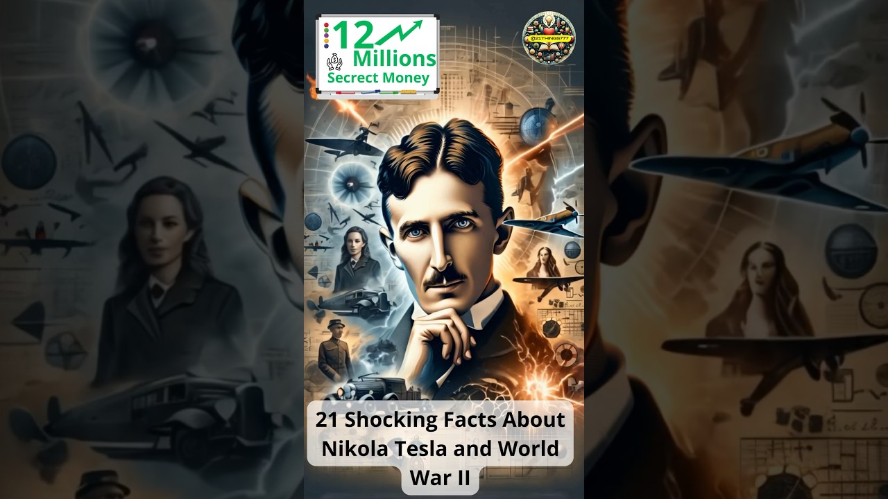 Nikola Tesla and his incredible #inventions #1945 | 2024 - YouTube