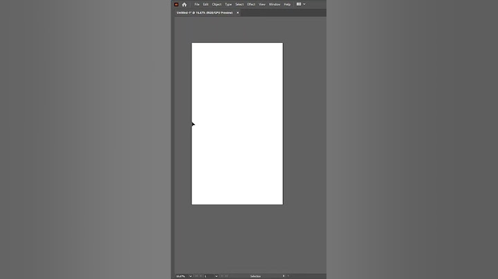 Công cụ gradient tool trong illustrator bị lỗi