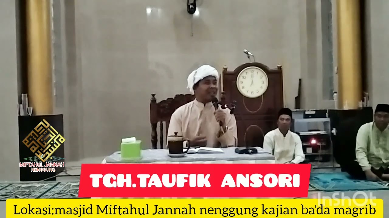 Ceramah lucu !! Keistimewaan & kelebihan Al-Qur'an|||TGH TAUFIK ANSORI