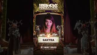Download Lagu Proud to be back at Harmony of Hardcore 😍 #djsakyra #harmonyofhardcore #festival #youtube #shorts MP3