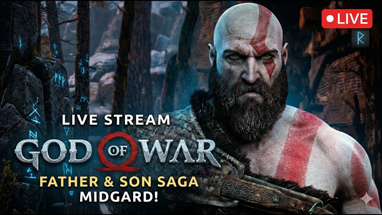 The Epic Norse Journey Begins! 🪓❄️ God of War PC Live Part 1