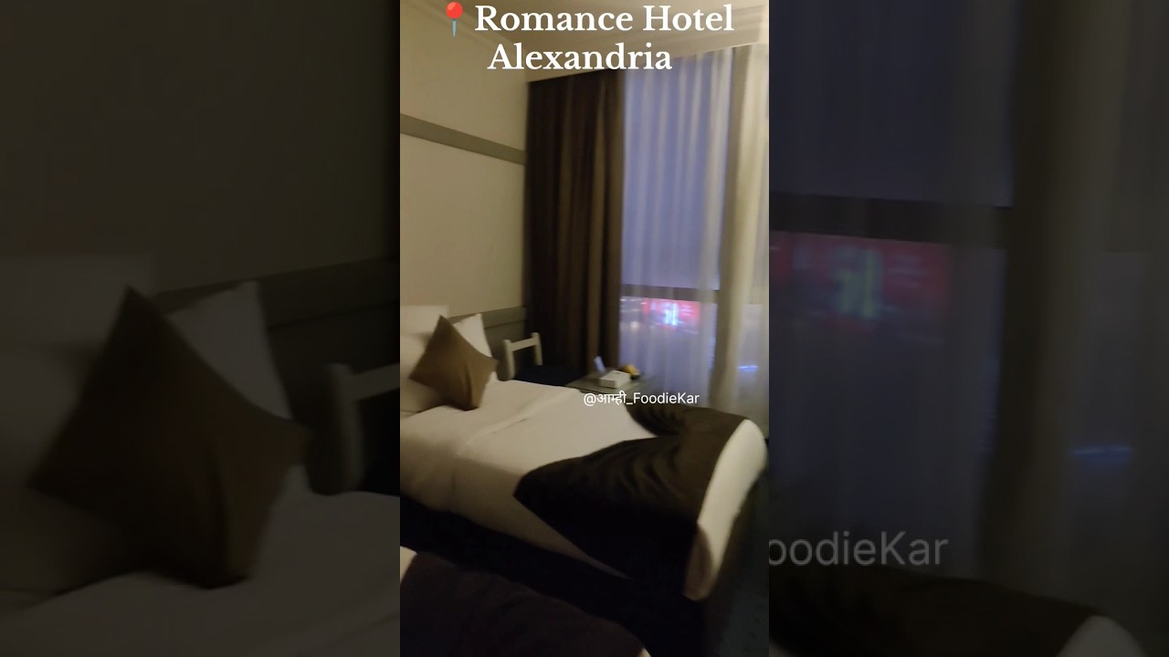 Romance Hotel Alexandria Room Tour💫